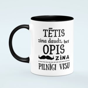 Krūze Opis