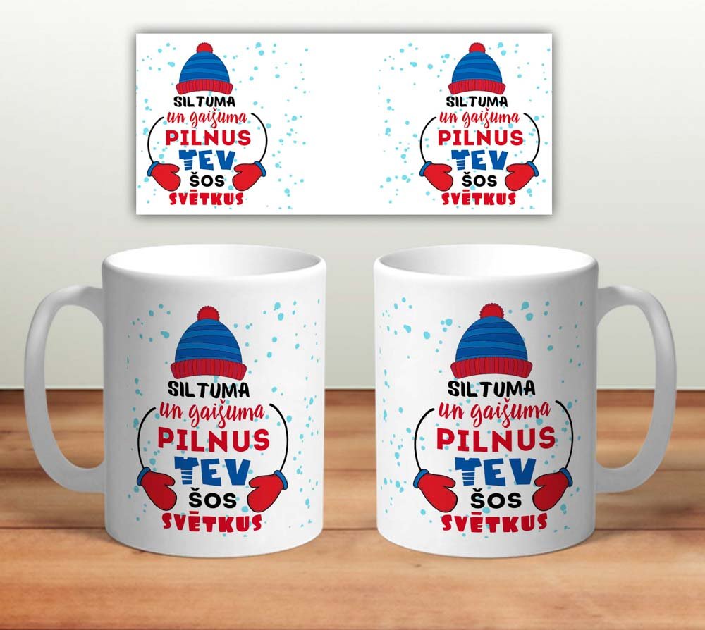 Krūze “Siltuma un gaišuma”