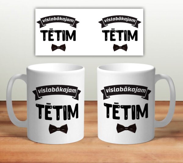 Krūze “Vislabākajam Tētim”