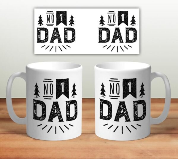 Krūze “Super DAD” - Image 2