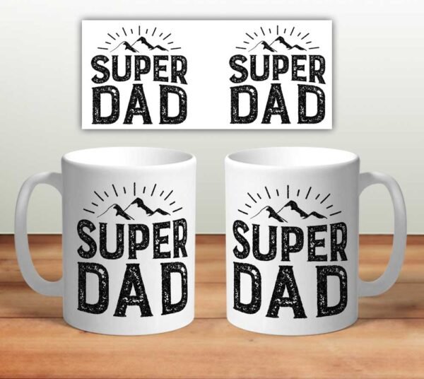 Krūze “Super DAD”