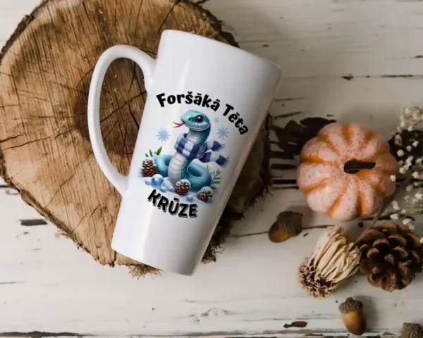 Krūze Big Latte "Foršākā tēta krūze"