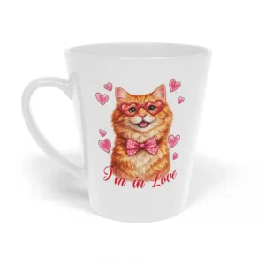 krūze latte “I`m in Love”