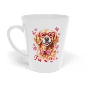 krūze latte “I`m in Love”