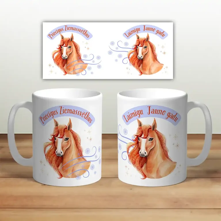 krūze “year of the horse”