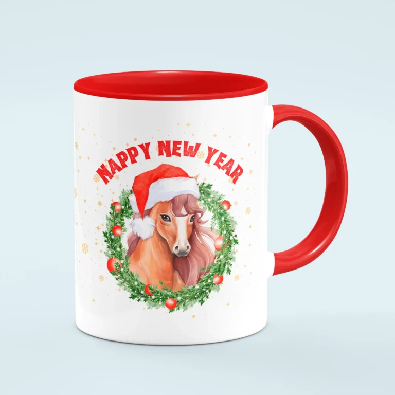 krūze “Year of the Horse”