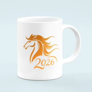 krūze “Year of the Horse” N4