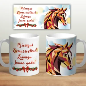 krūze “Year of the Horse” N6