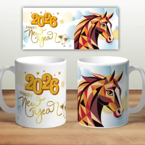 Кружа “Год Лошади 2026” N4