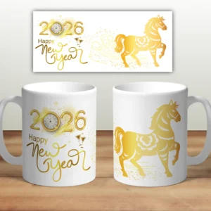 krūze “Year of the Horse” N5