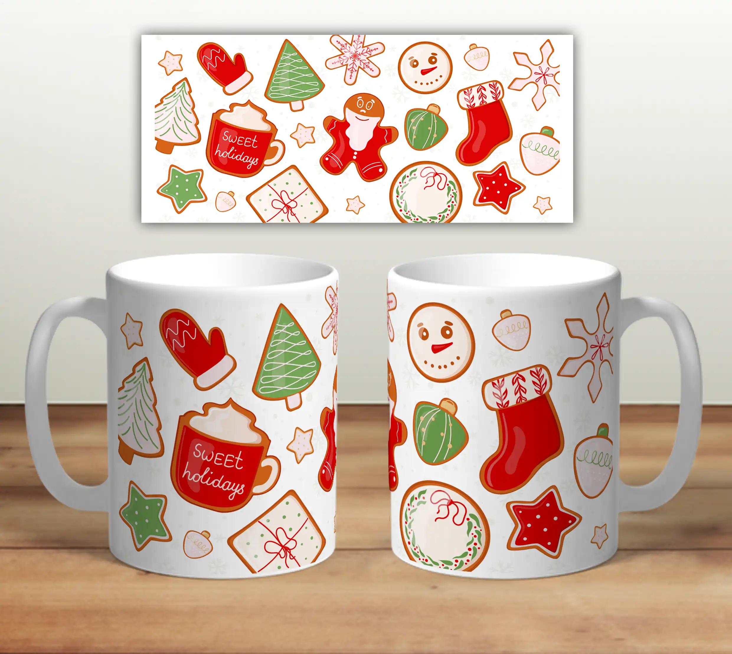 Krūze “Merry Christmas”