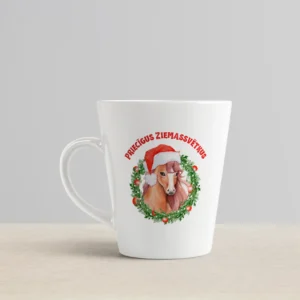 krūze latte “Year of the Horse” N2
