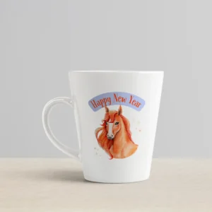 krūze latte “Year of the Horse” N4