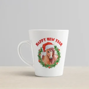 krūze latte “Year of the Horse” N3