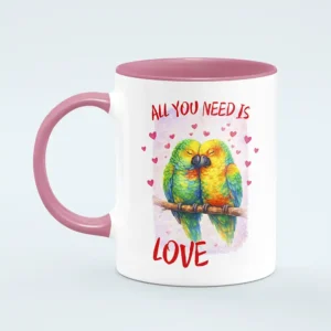 Krūze “All  you need  is love”