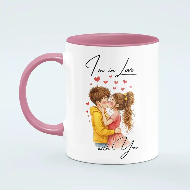 Кружка “I`m in Love with you”
