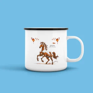 krūze "Year of the horse 2026"