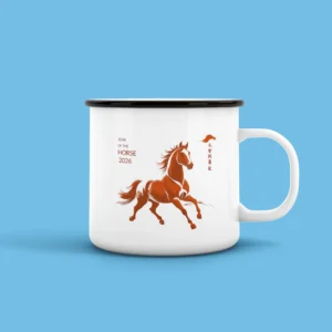 krūze "Year of the horse 2026" nr.2