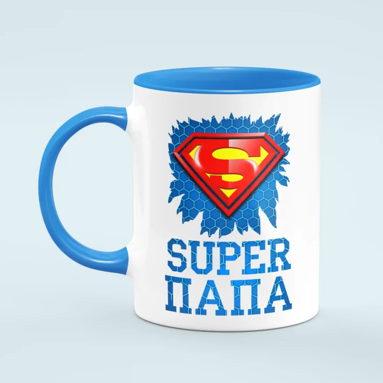 Кружка "super Папа"