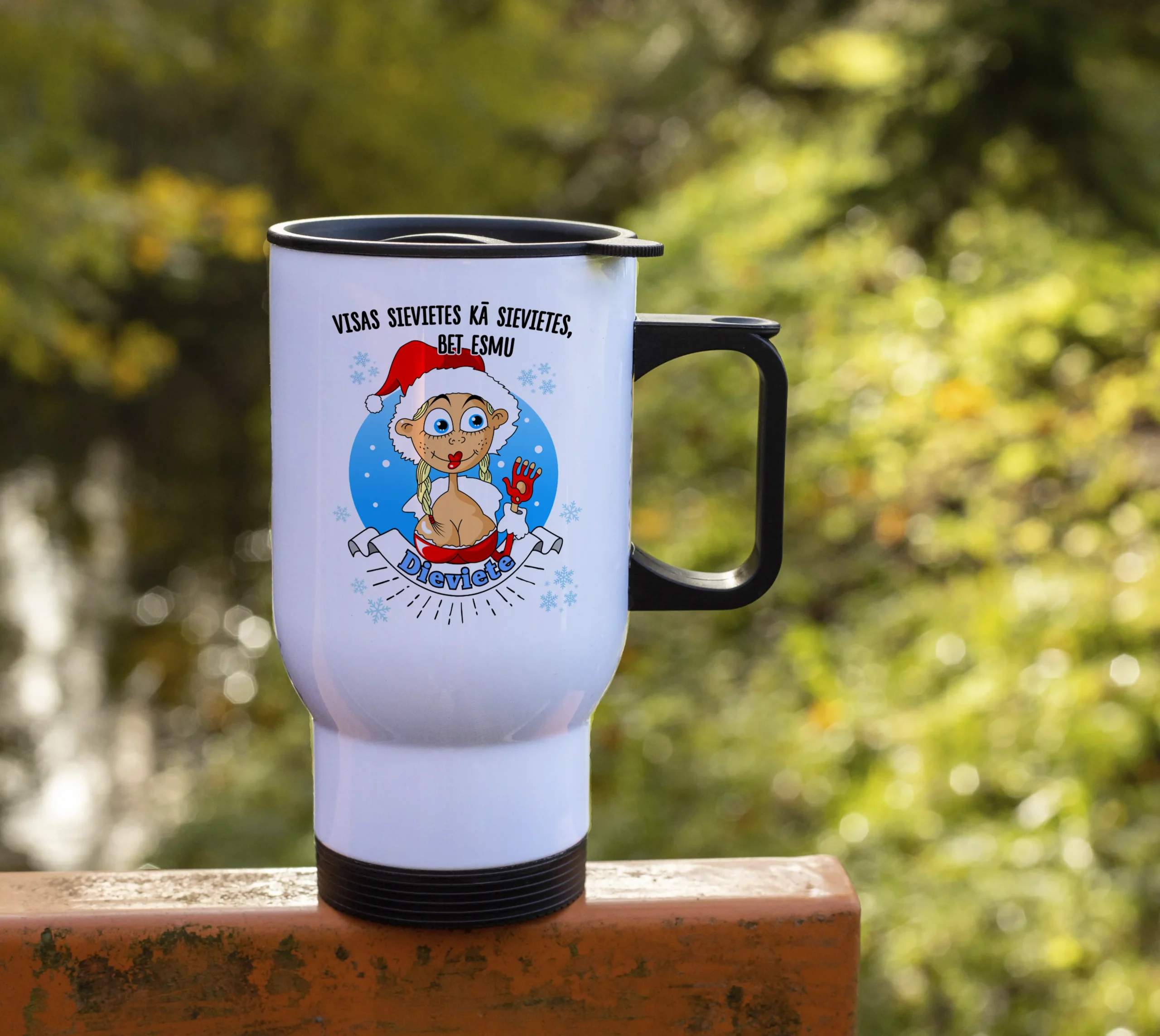 Termokrūze “Esmu Dieviete”