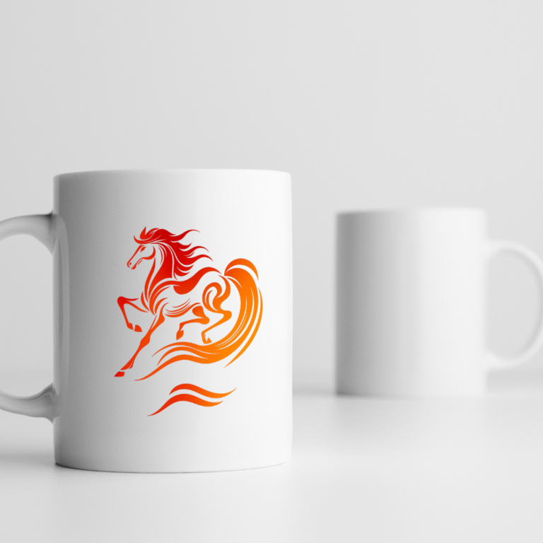 krūze “Year of the Horse”