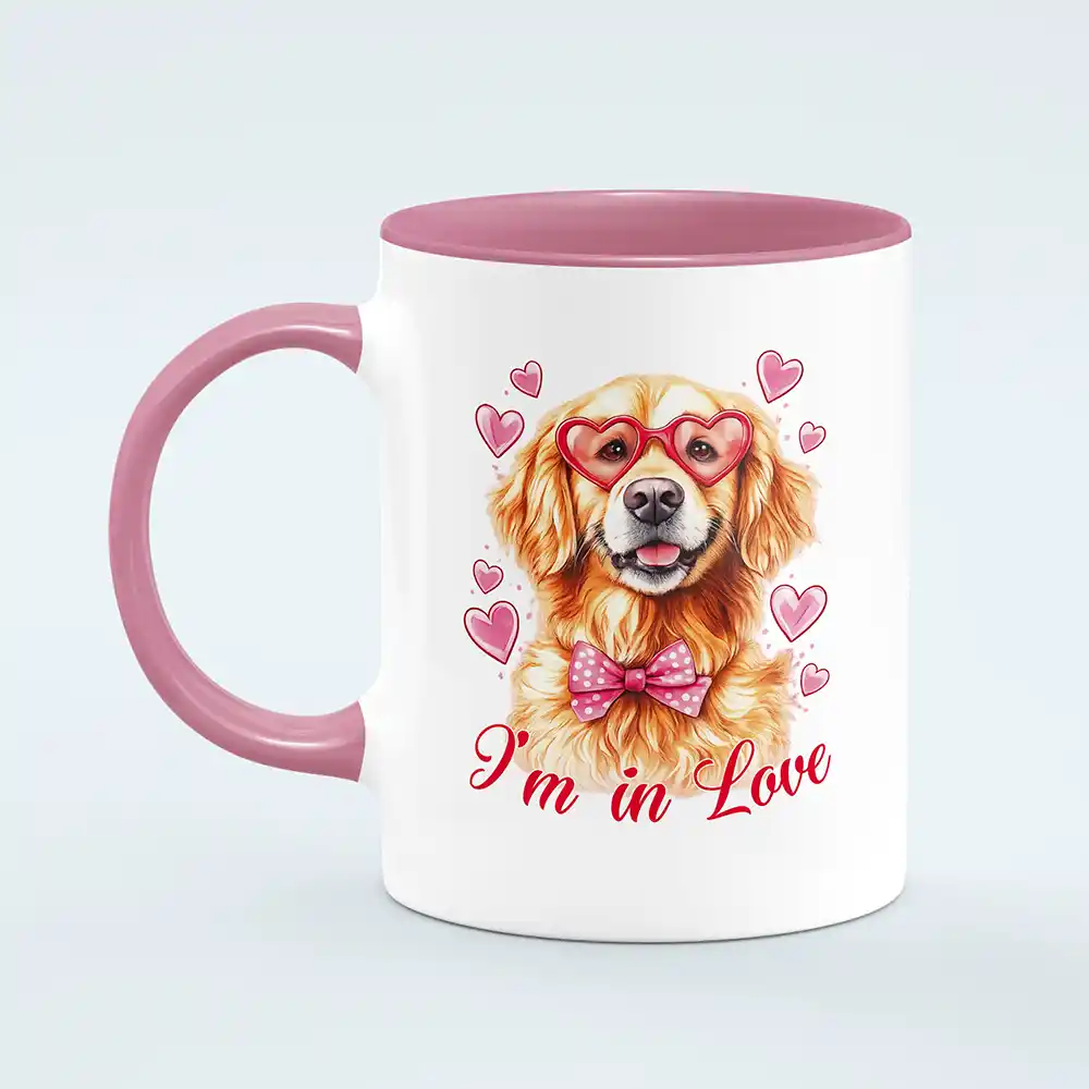 krūze “I`m in love”