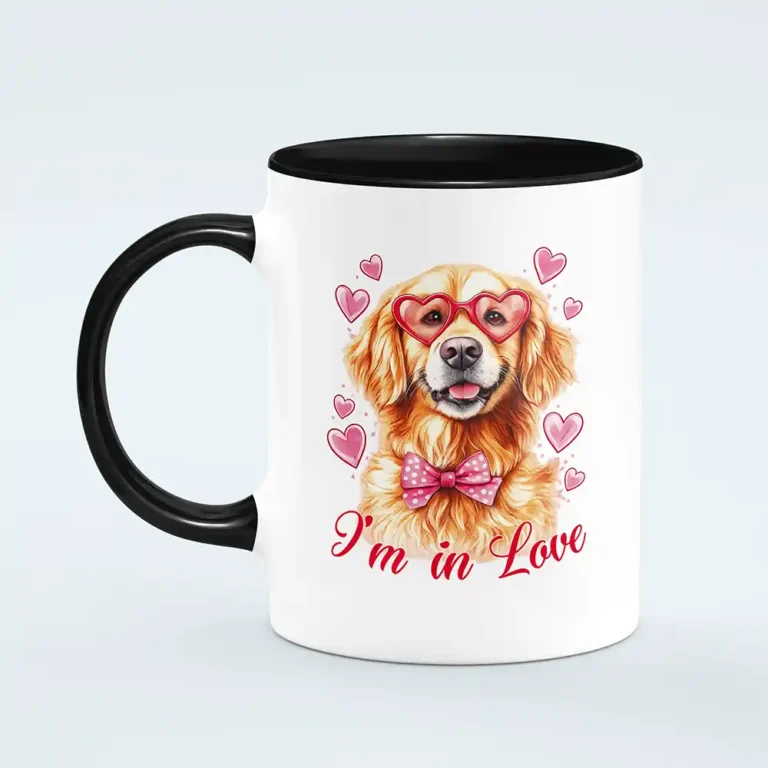 krūze “I`m in love”