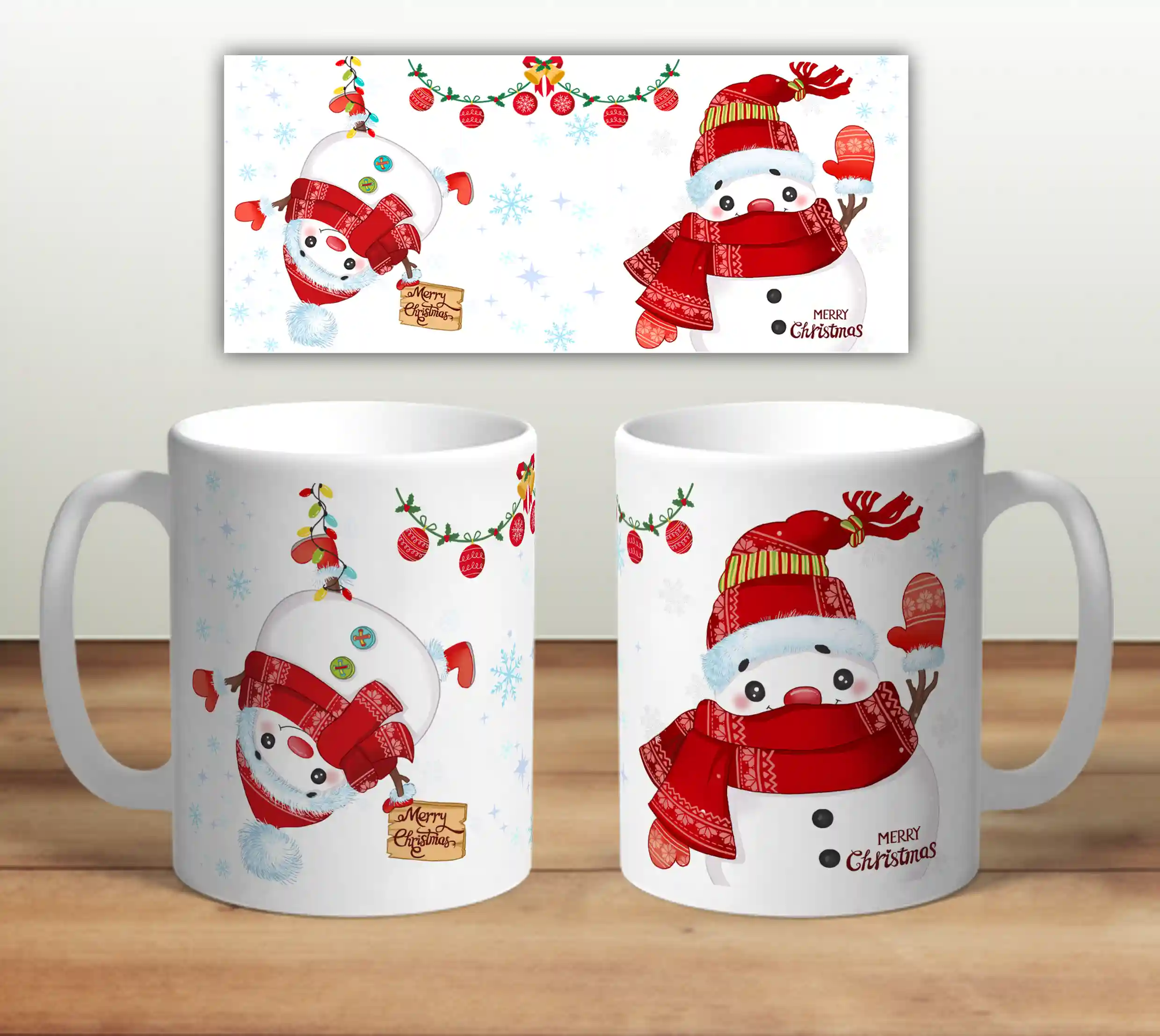 Krūze “Merry Christmas”