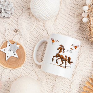 krūze “Year of the Horse” N7