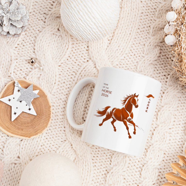 krūze “Year of the Horse”