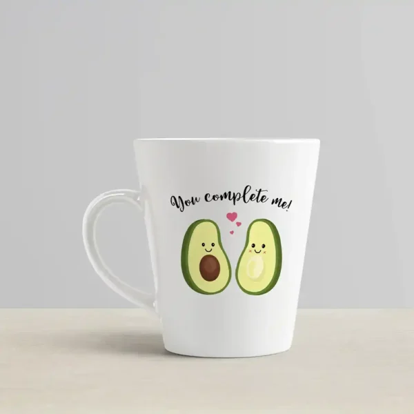 Krūze Latte “You Complete Me!”
