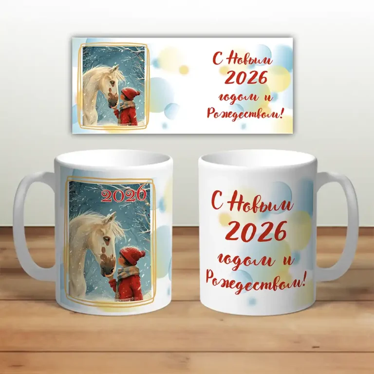 Кружа “Год Лошади 2026”