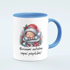 krūze “Ziemassvetkiu Brīnimi”