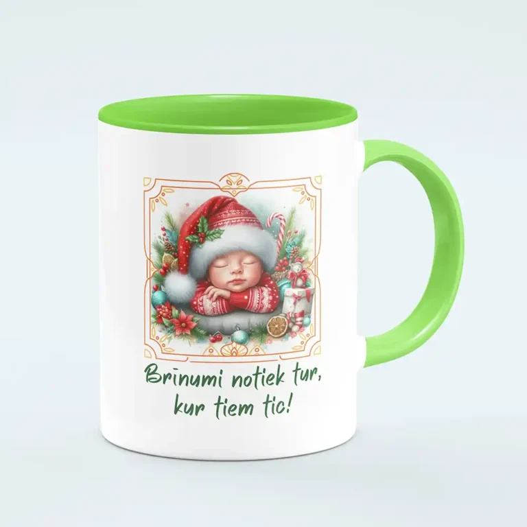 krūze “Ziemassvetkiu Brīnimi”
