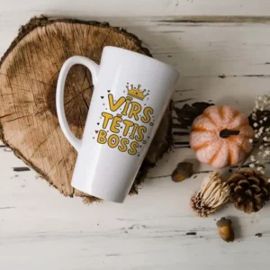 Krūze Big Latte “Vīrs, Tētis, Boss”