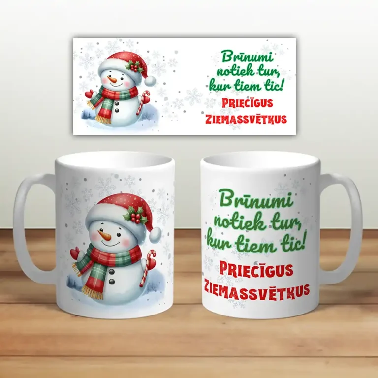 krūze “Ziemassvetkiu Brīnimi”