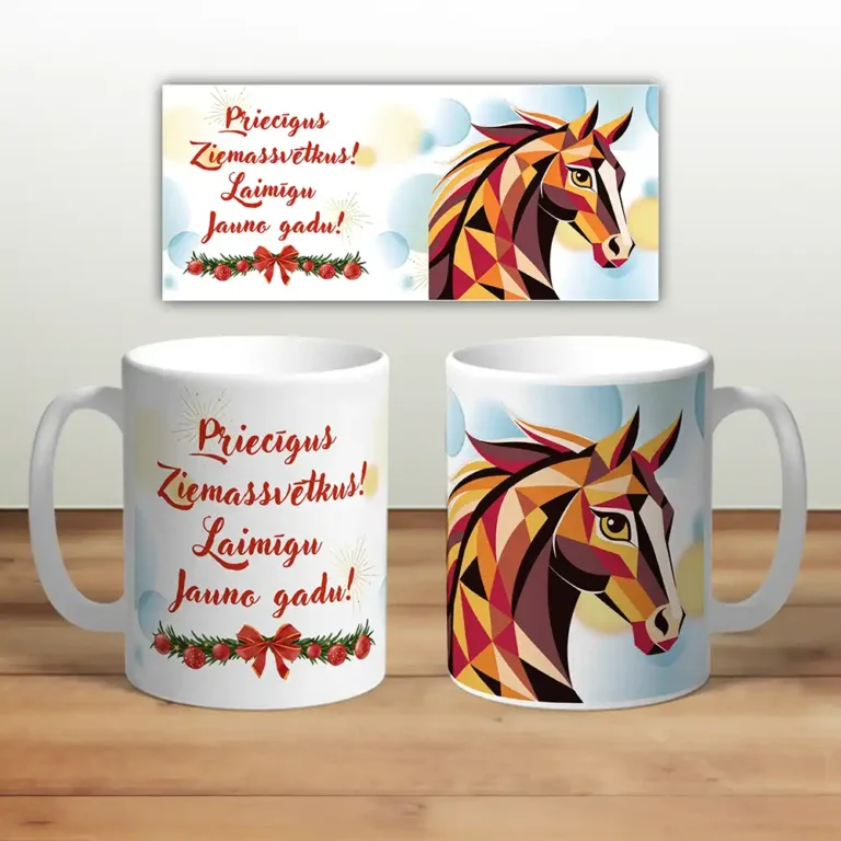 krūze “Year of the Horse”