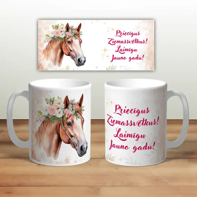 krūze “Year of the Horse”