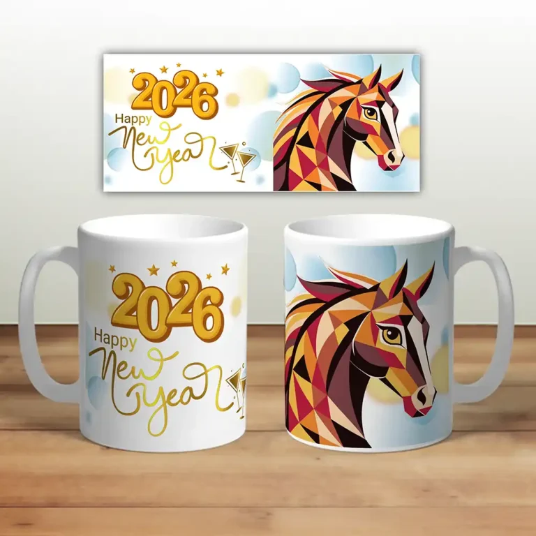 krūze “Year of the Horse”