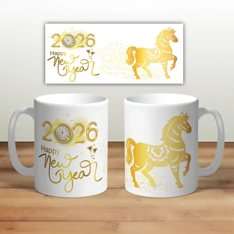 krūze “Year of the Horse”