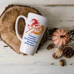 krūze Big Latte “Year of the Horse”