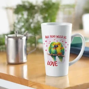 krūze big latte “All You Need is Love”