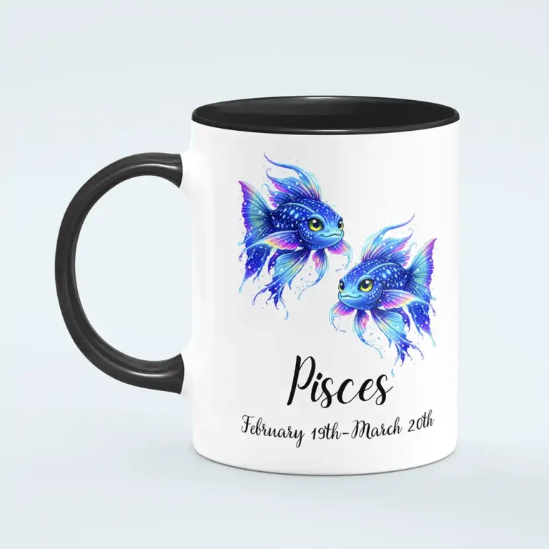 Pisces sing krūze 330ml